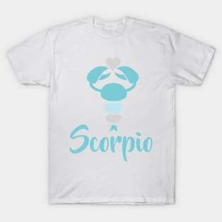 Scorpio Oct 23 - Nov 21 - Water sign - Zodiac symbols T-Shirt